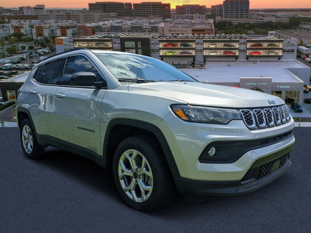 new 2025 Jeep Compass car, priced at $31,210