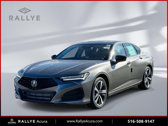 new 2025 Acura TLX car, priced at $47,195