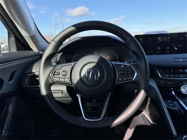new 2025 Acura TLX car, priced at $47,195