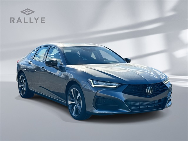 new 2025 Acura TLX car, priced at $47,195