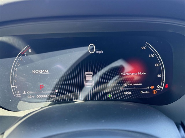 new 2025 Acura TLX car, priced at $47,195