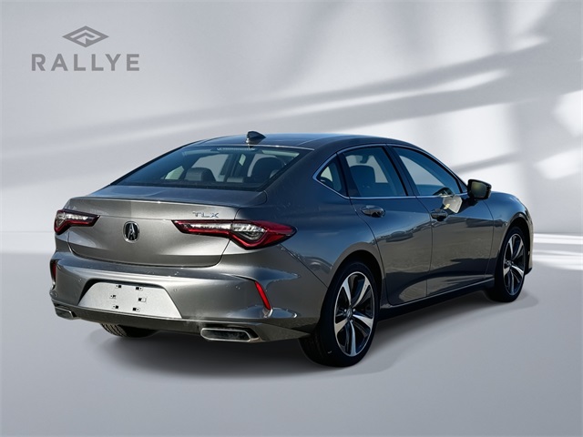 new 2025 Acura TLX car, priced at $47,195