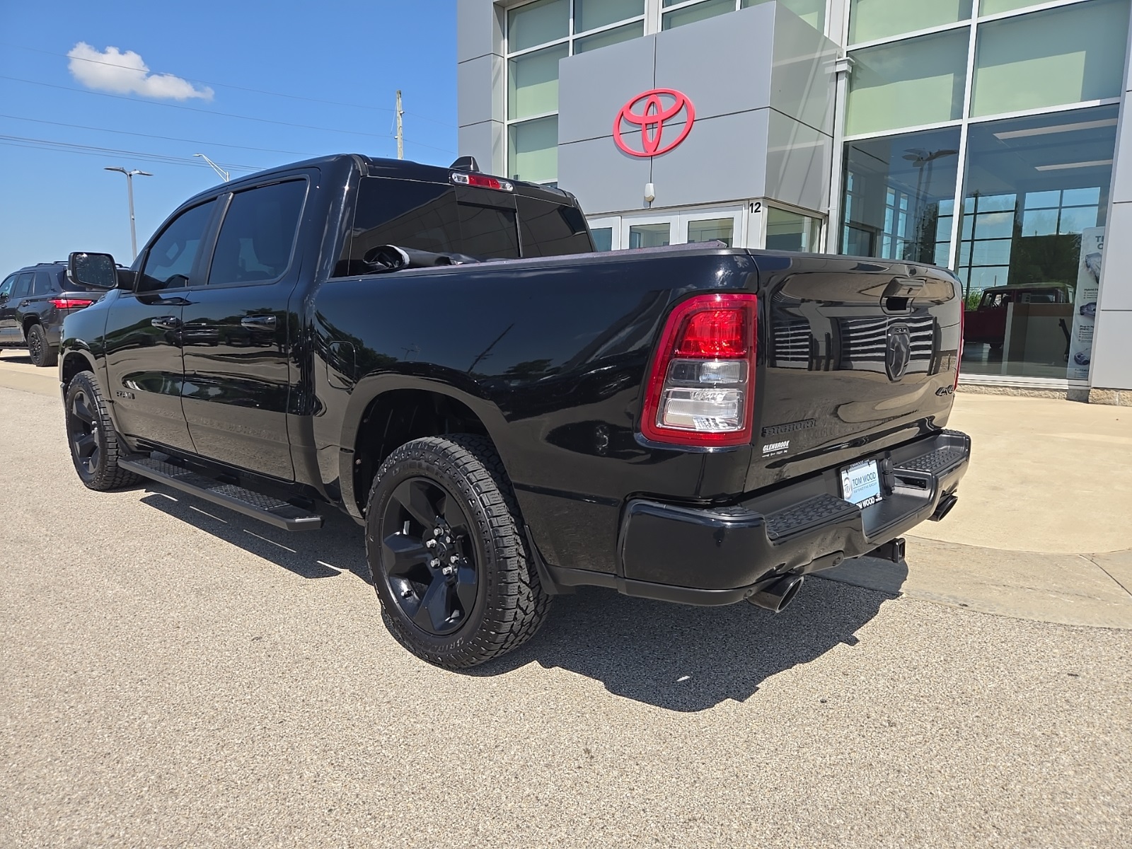 used 2019 Ram 1500 car, priced at $27,068