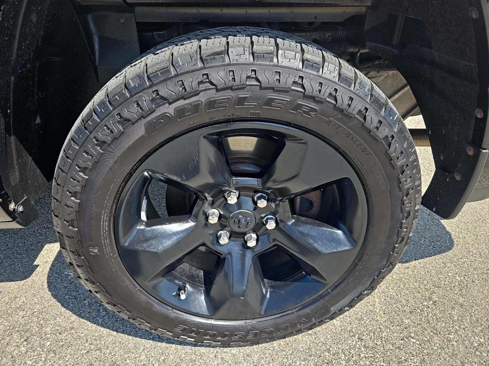 used 2019 Ram 1500 car, priced at $27,068