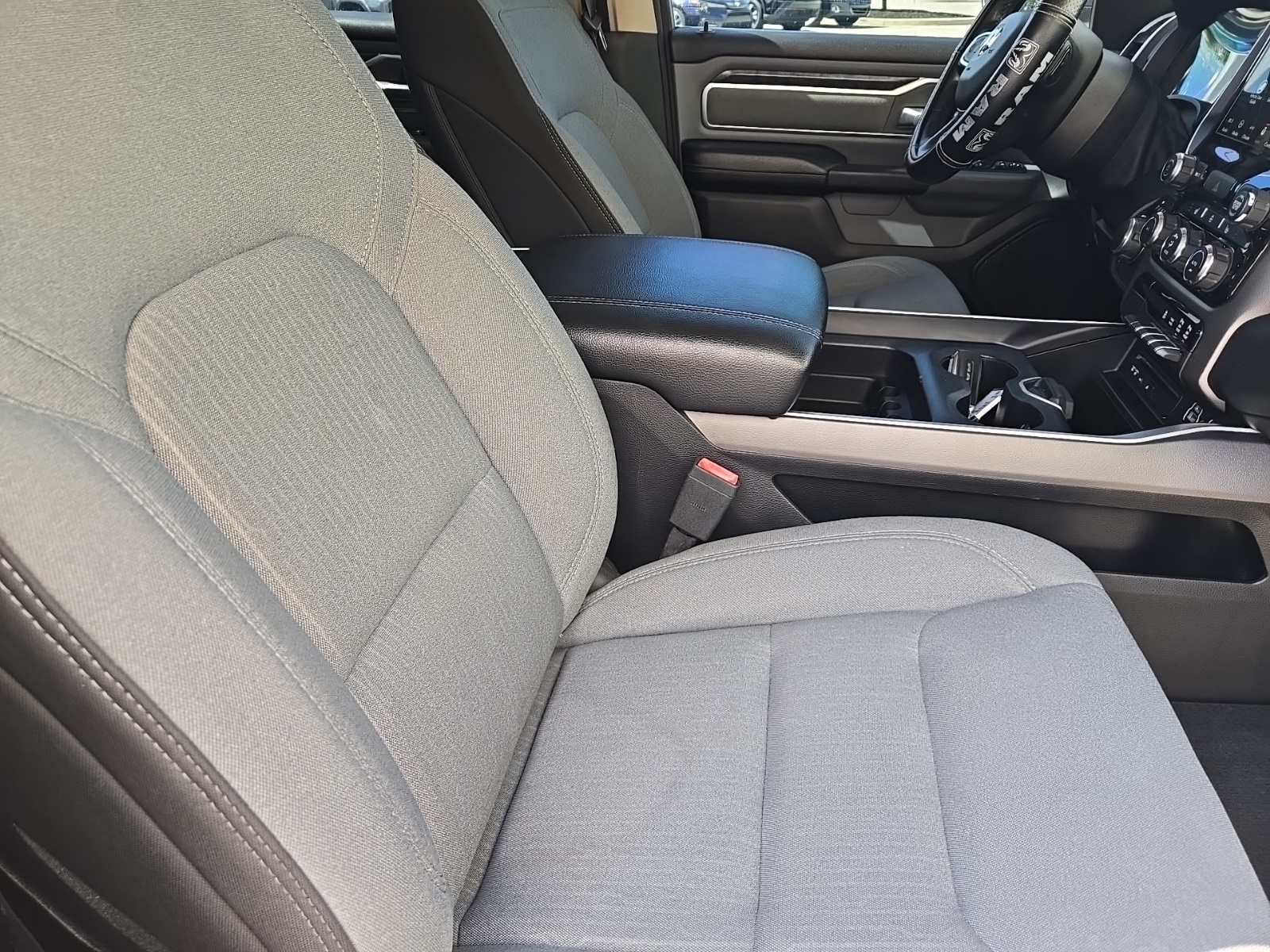 used 2019 Ram 1500 car, priced at $27,068