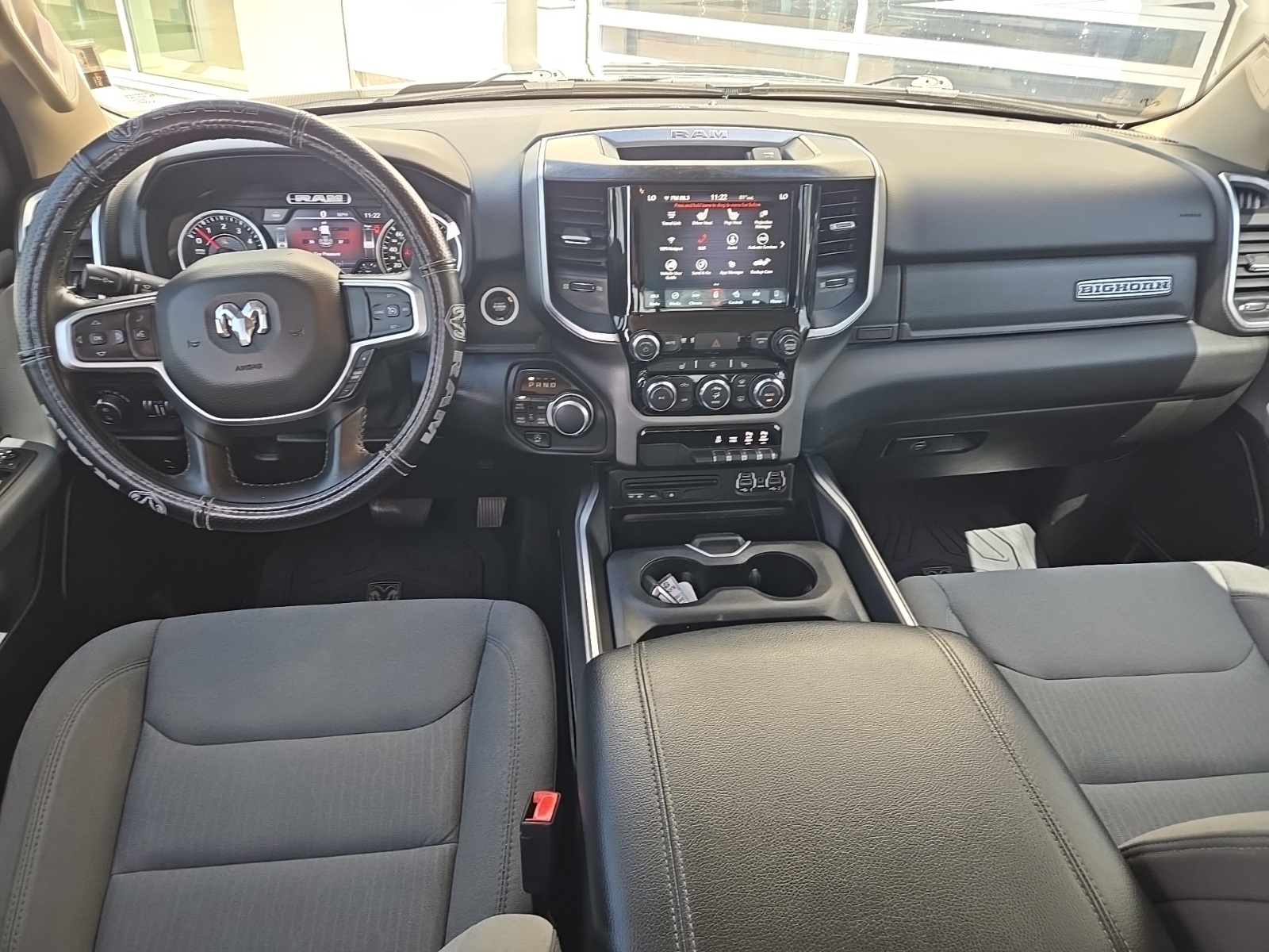 used 2019 Ram 1500 car, priced at $27,068