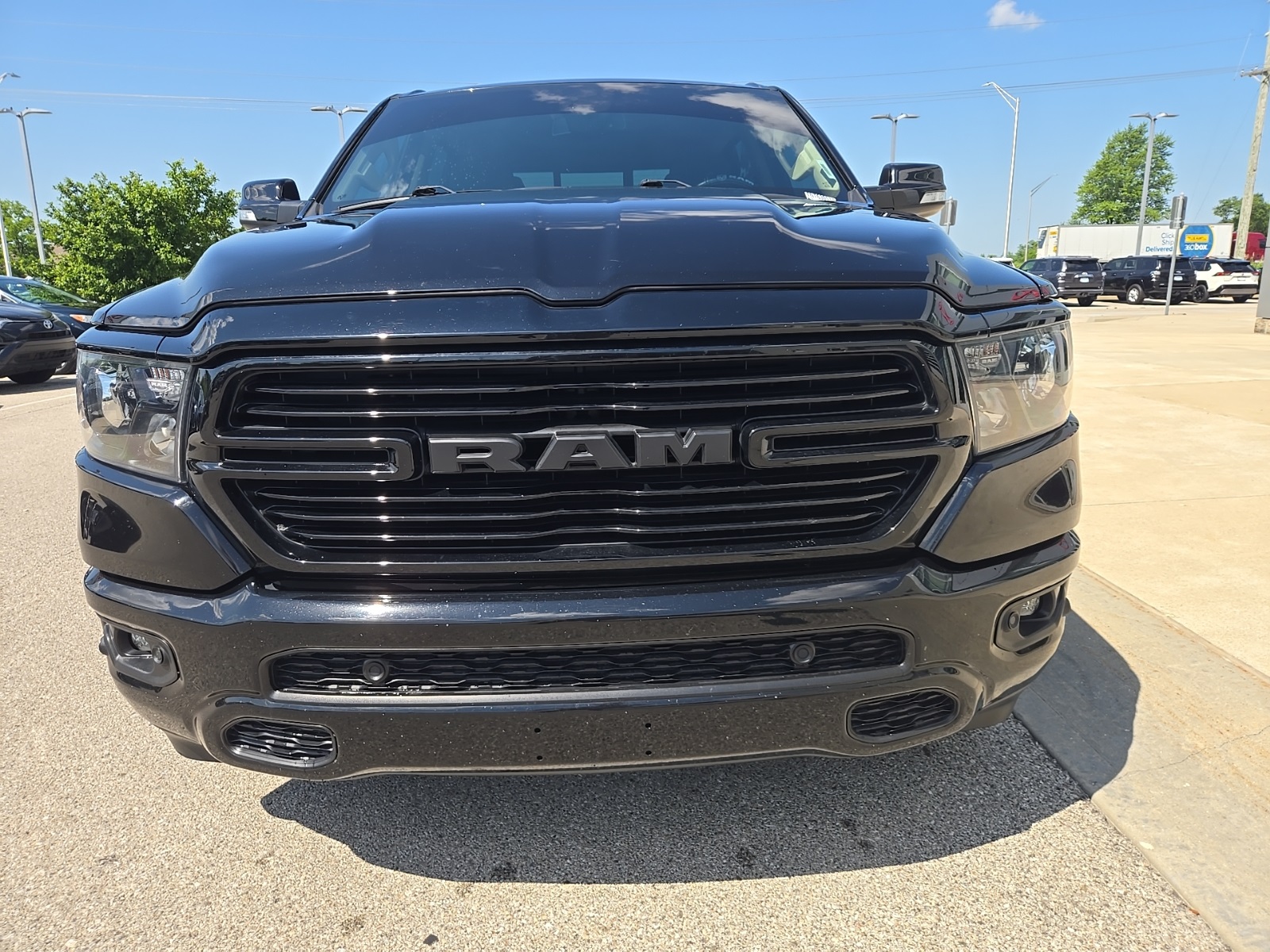 used 2019 Ram 1500 car, priced at $27,068