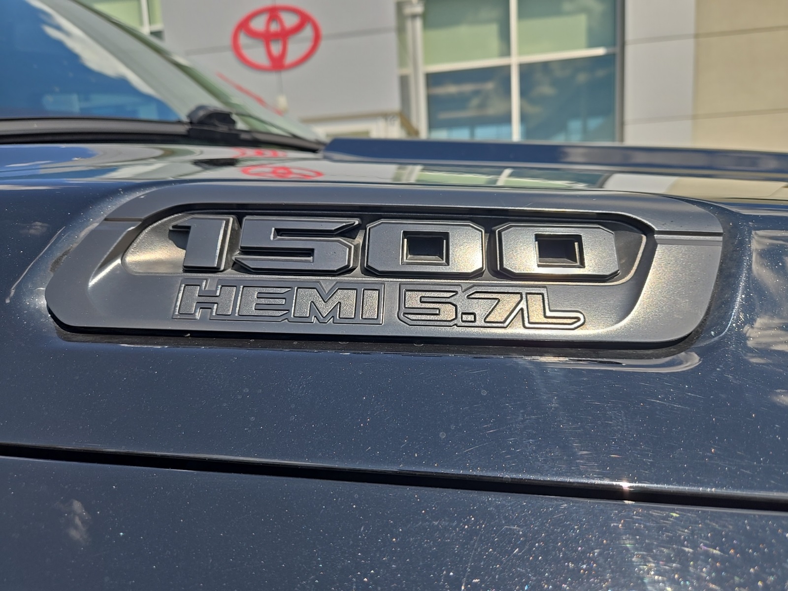 used 2019 Ram 1500 car, priced at $27,068