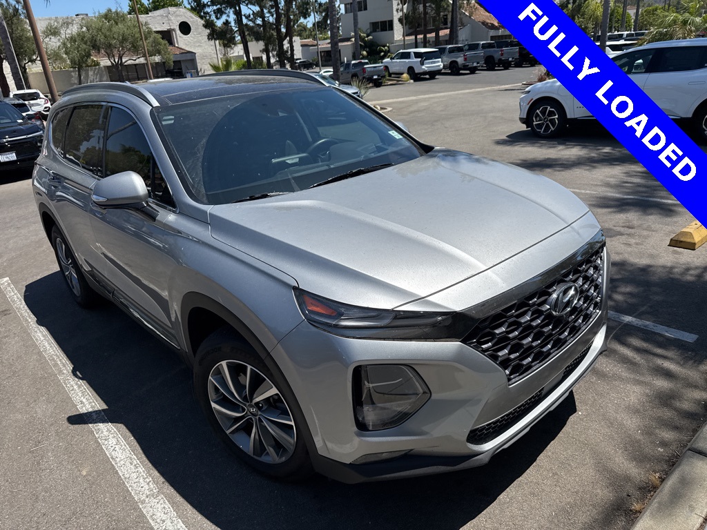 used 2020 Hyundai Santa Fe car, priced at $23,900