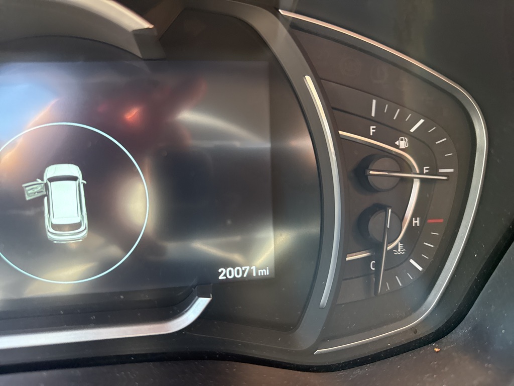 used 2020 Hyundai Santa Fe car, priced at $23,900