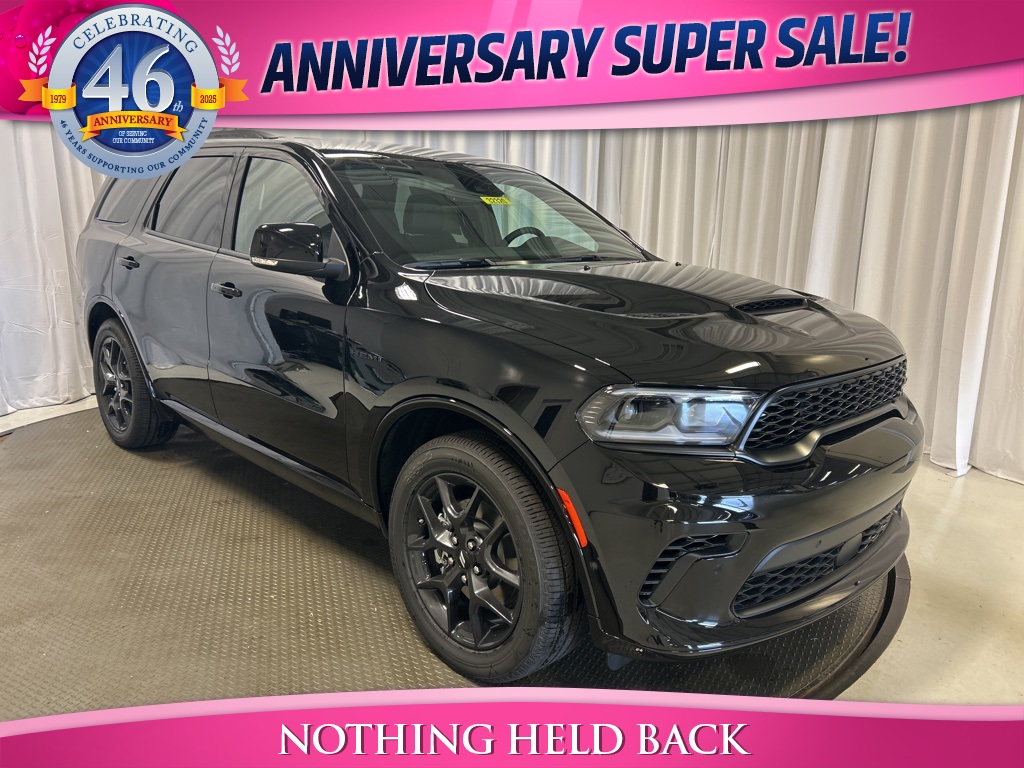 new 2026 Dodge Durango car, priced at $49,185