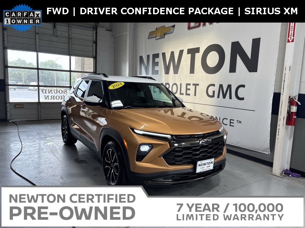 used 2024 Chevrolet TrailBlazer car, priced at $22,987