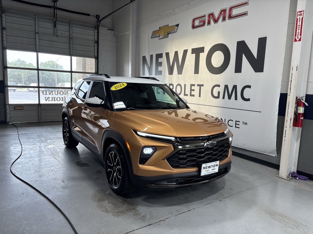 used 2024 Chevrolet TrailBlazer car, priced at $22,987