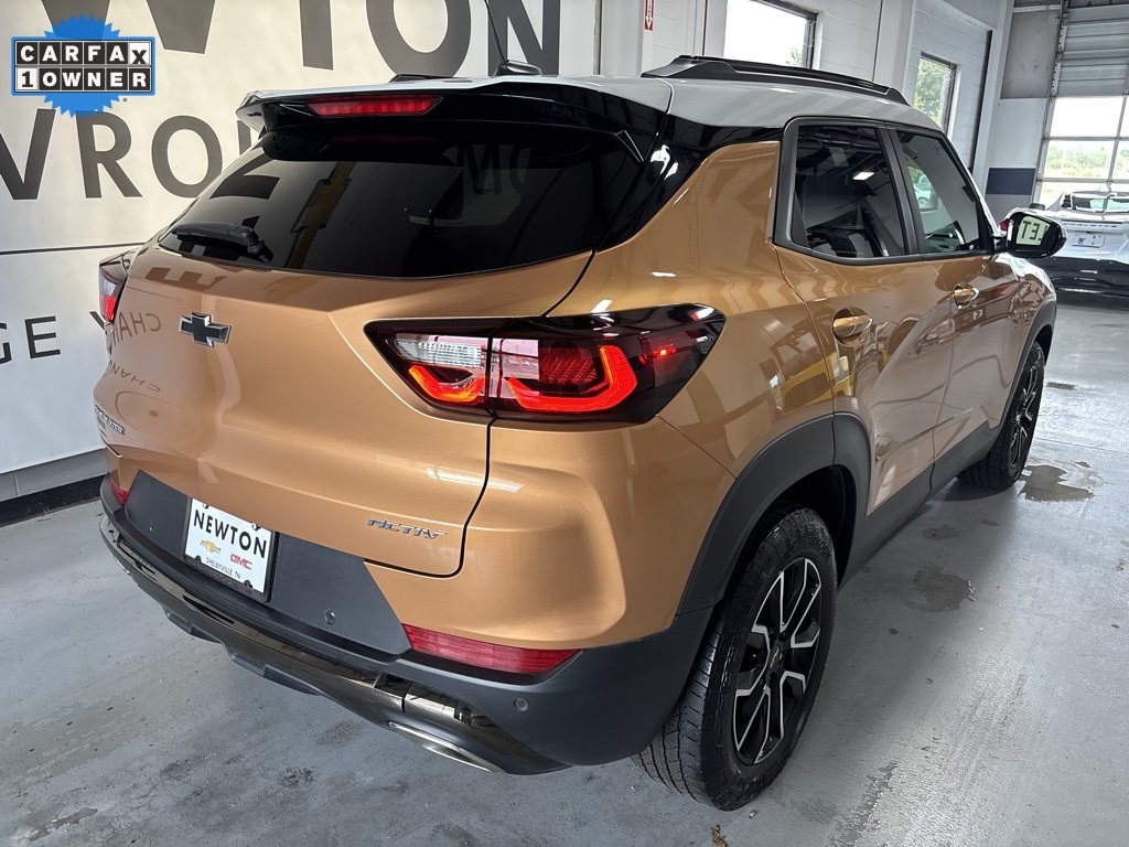 used 2024 Chevrolet TrailBlazer car, priced at $22,987