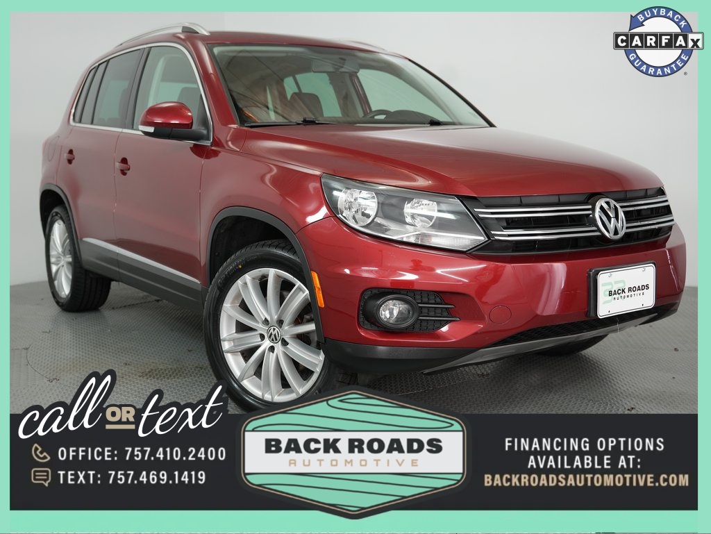 used 2012 Volkswagen Tiguan car, priced at $9,500
