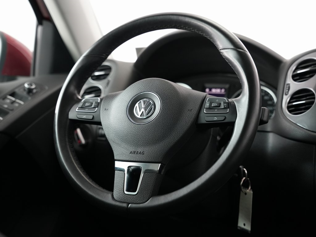 used 2012 Volkswagen Tiguan car, priced at $9,500