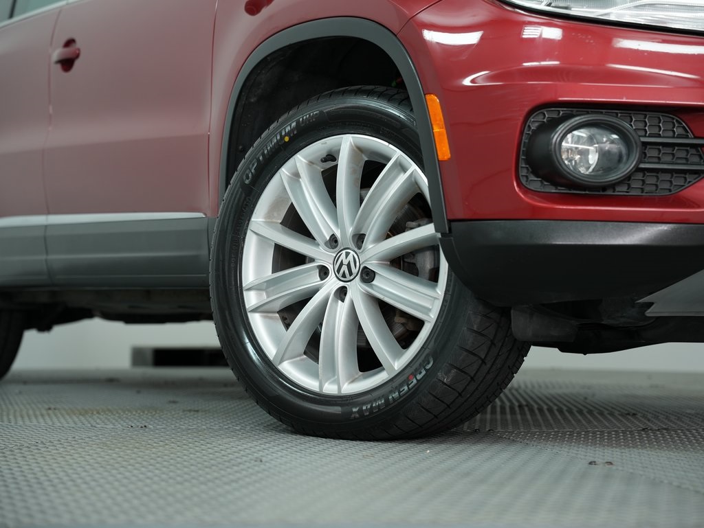 used 2012 Volkswagen Tiguan car, priced at $9,500