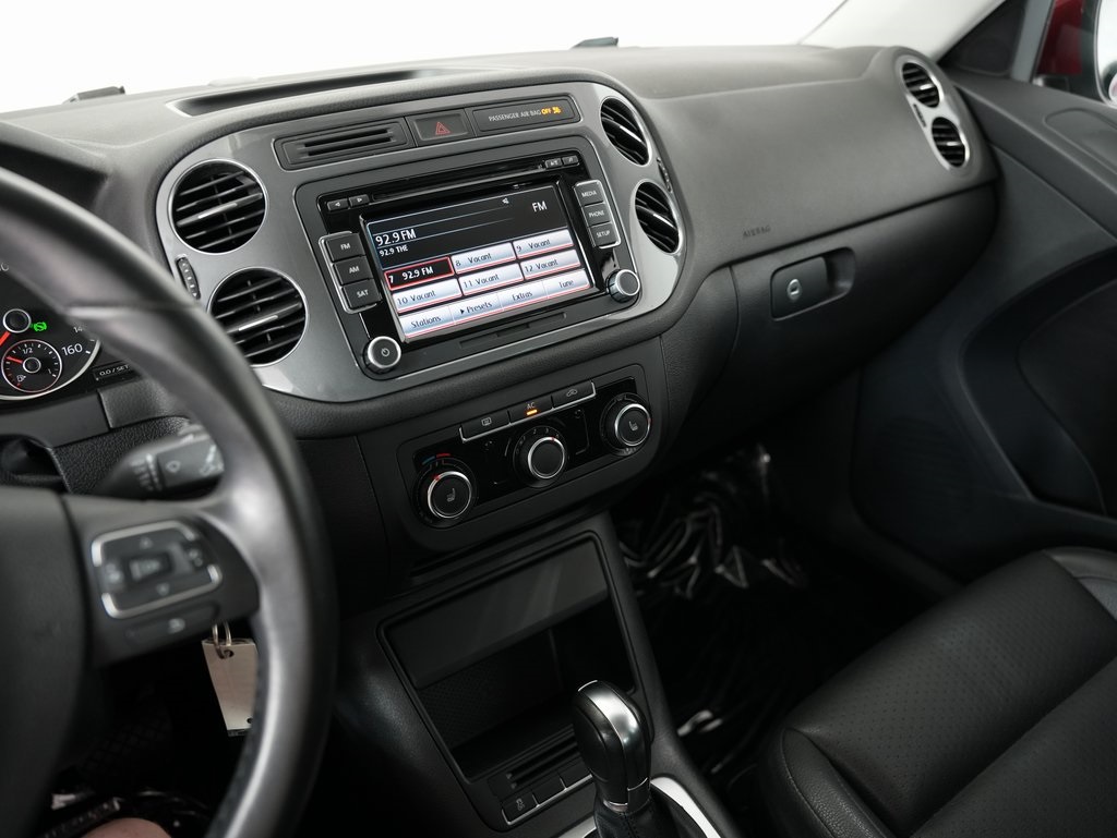 used 2012 Volkswagen Tiguan car, priced at $9,500