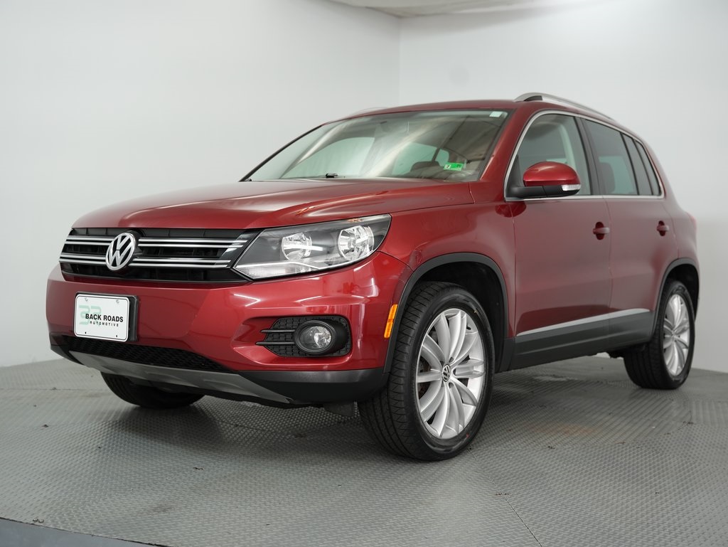 used 2012 Volkswagen Tiguan car, priced at $9,500