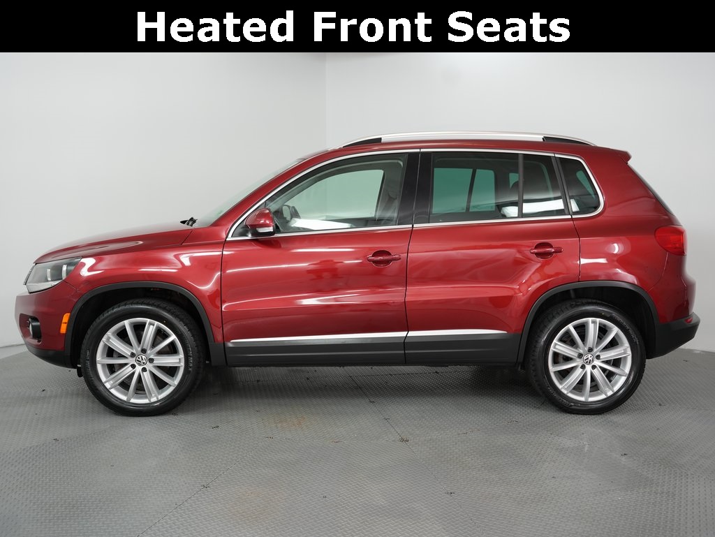 used 2012 Volkswagen Tiguan car, priced at $9,500
