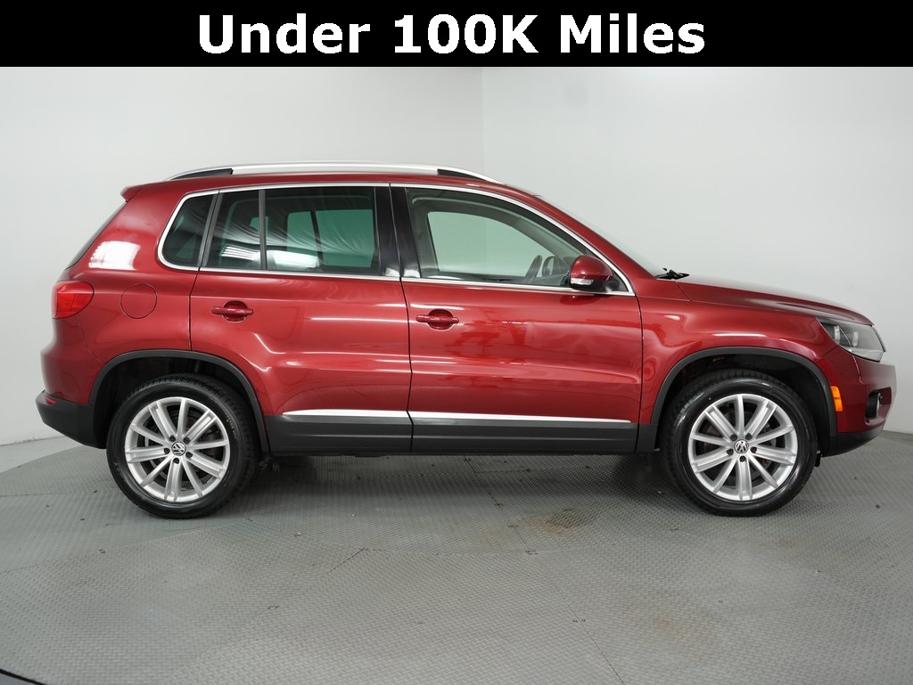 used 2012 Volkswagen Tiguan car, priced at $9,500