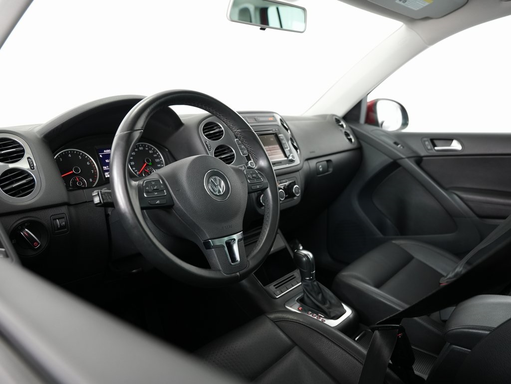 used 2012 Volkswagen Tiguan car, priced at $9,500