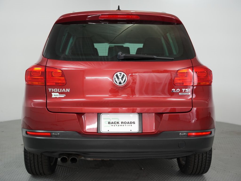used 2012 Volkswagen Tiguan car, priced at $9,500