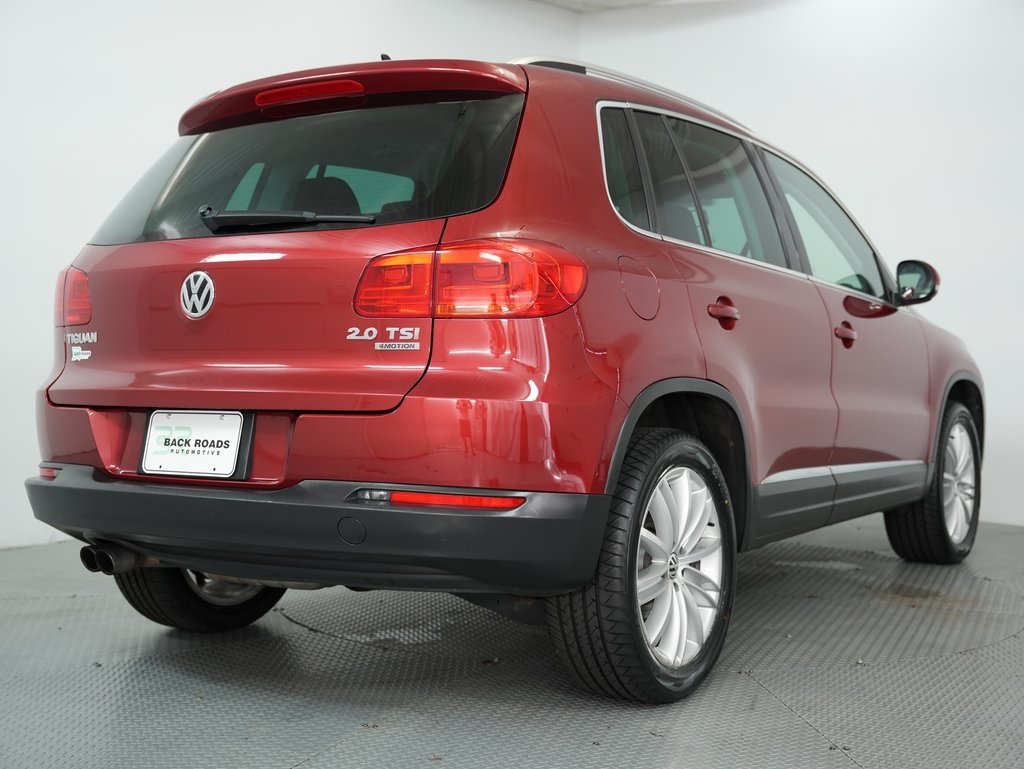 used 2012 Volkswagen Tiguan car, priced at $9,500