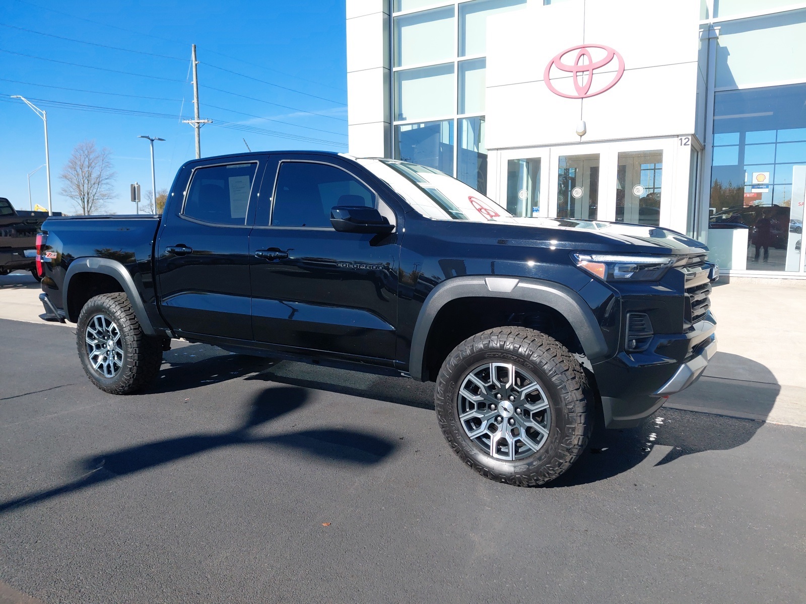used 2023 Chevrolet Colorado car, priced at $34,609