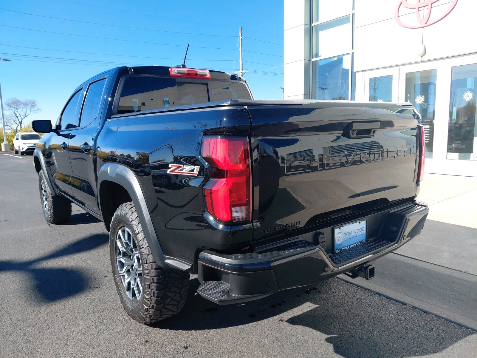 used 2023 Chevrolet Colorado car, priced at $34,609