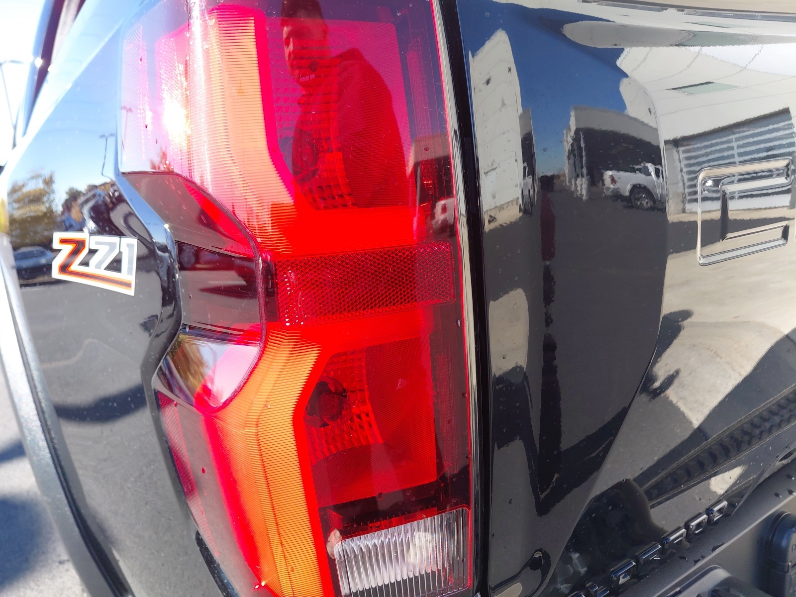 used 2023 Chevrolet Colorado car, priced at $34,609