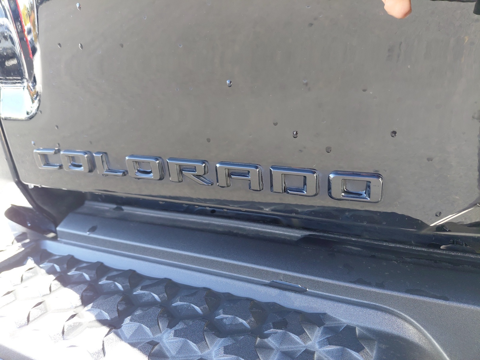 used 2023 Chevrolet Colorado car, priced at $34,609