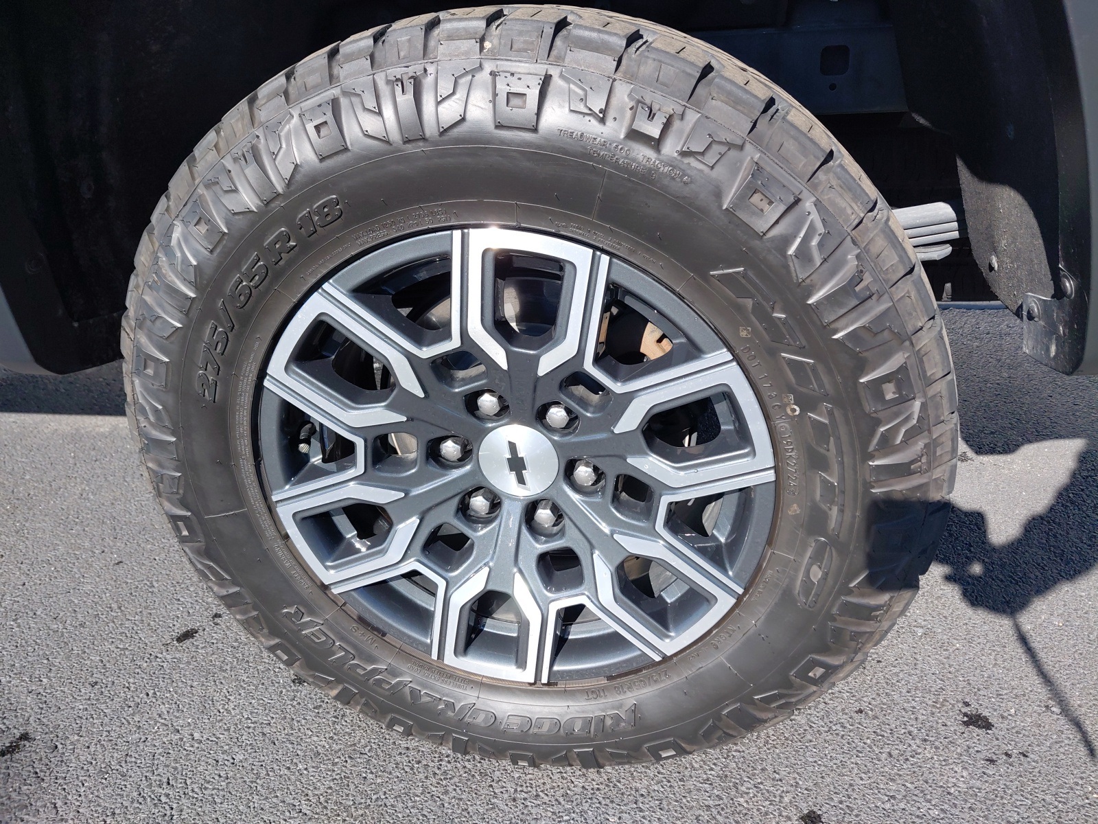 used 2023 Chevrolet Colorado car, priced at $34,609