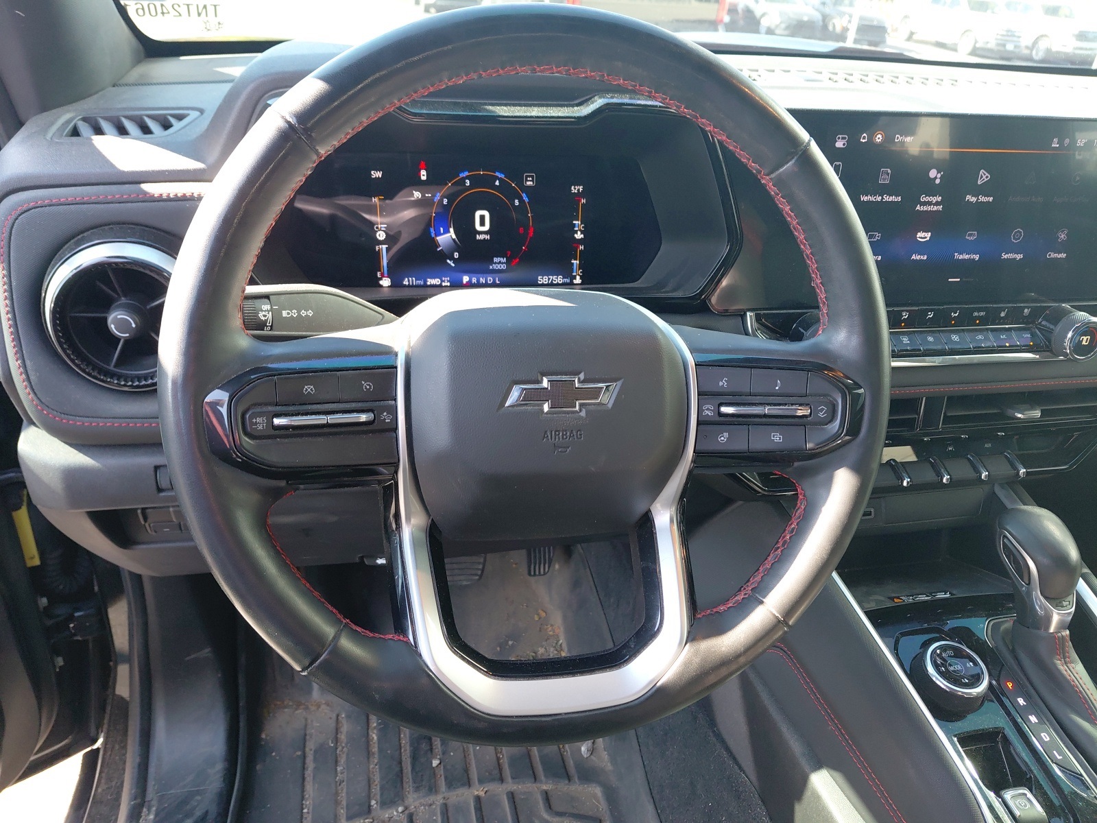 used 2023 Chevrolet Colorado car, priced at $34,609