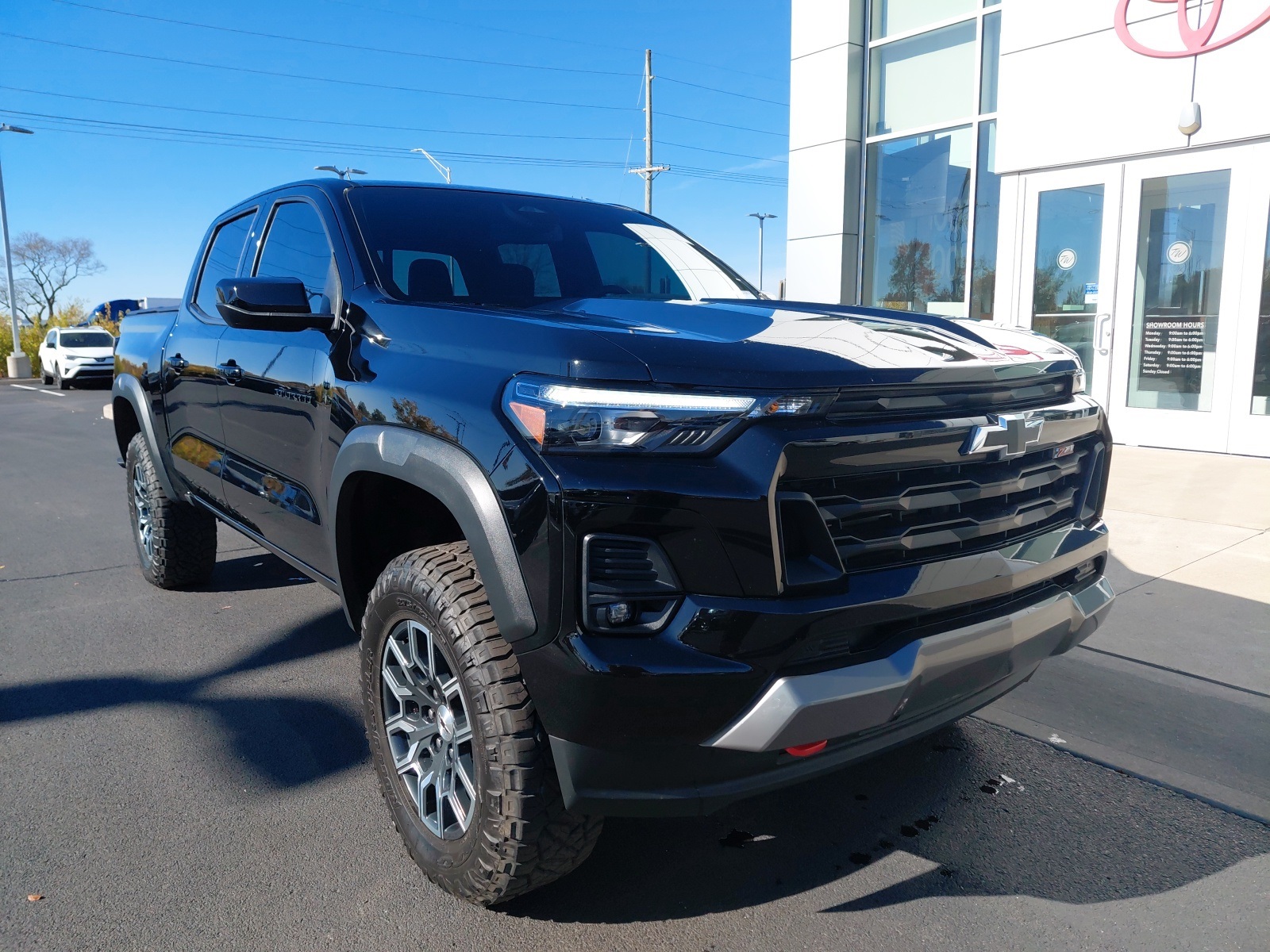 used 2023 Chevrolet Colorado car, priced at $34,609