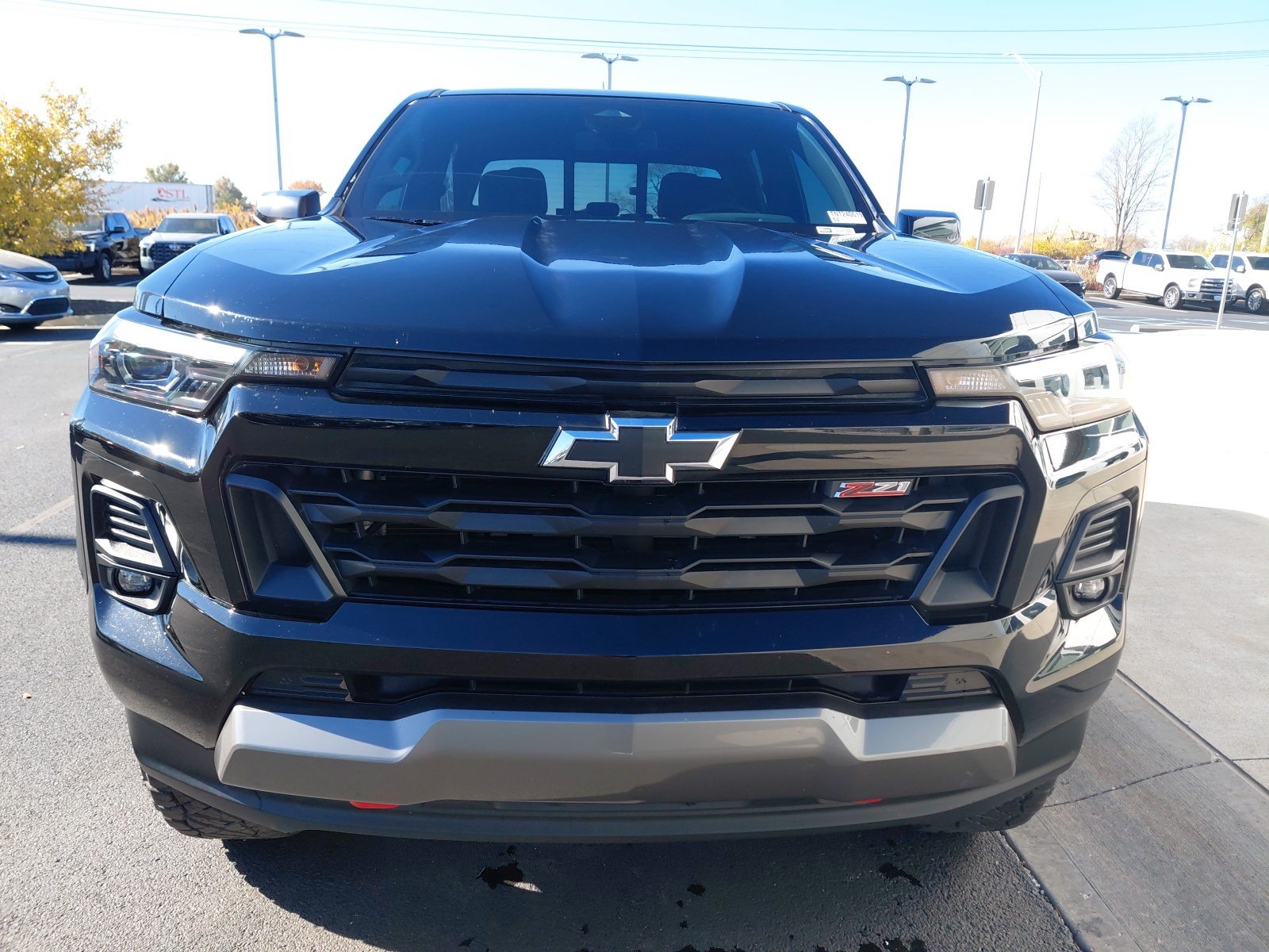 used 2023 Chevrolet Colorado car, priced at $34,609