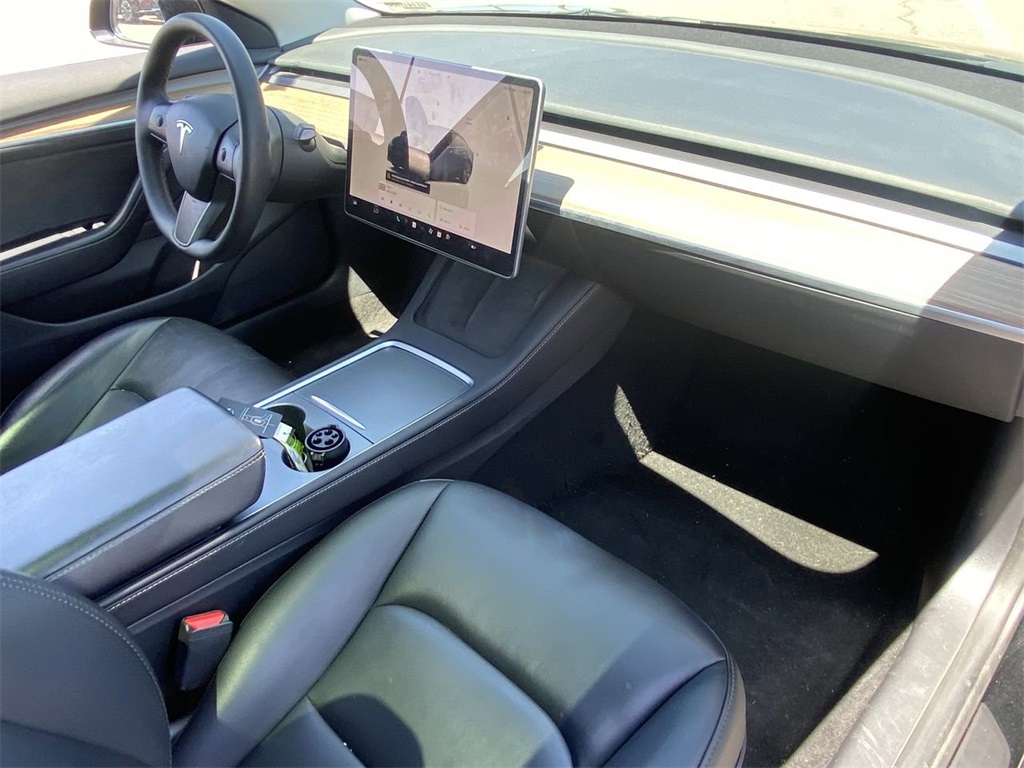 used 2022 Tesla Model 3 car, priced at $24,481