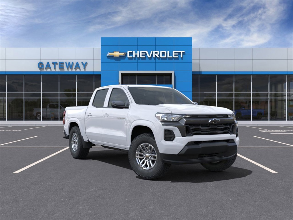 new 2025 Chevrolet Colorado car, priced at $38,365