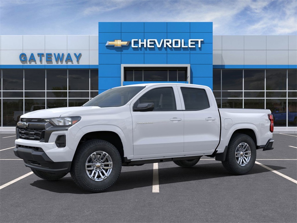 new 2025 Chevrolet Colorado car, priced at $38,365
