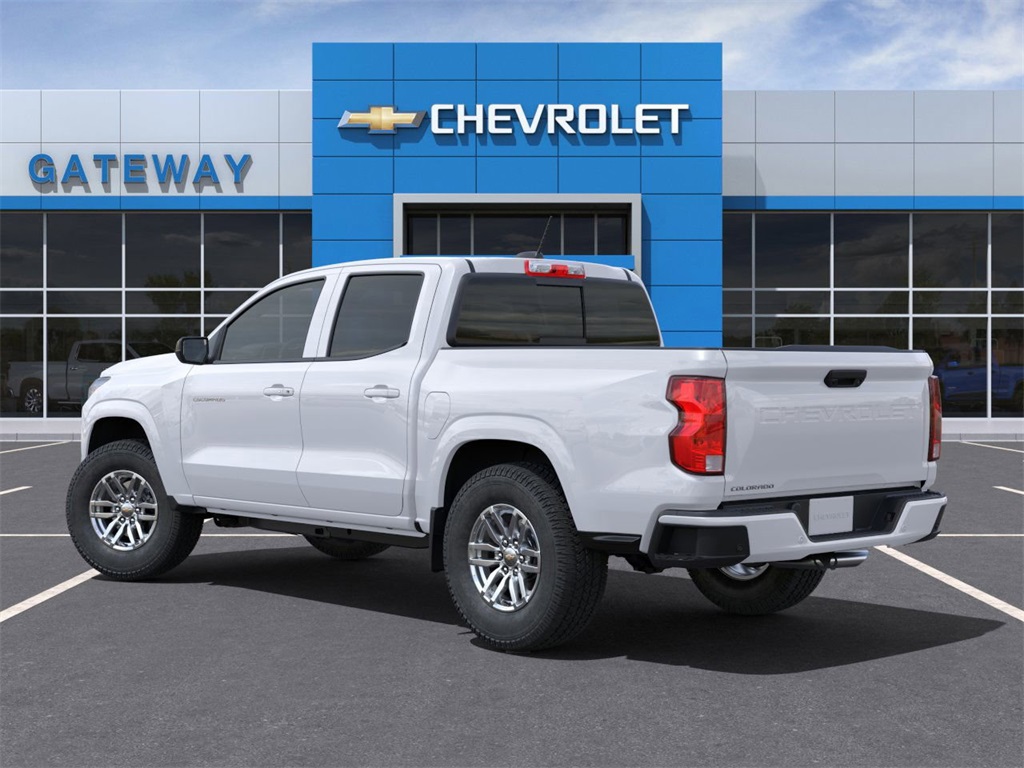 new 2025 Chevrolet Colorado car, priced at $38,365