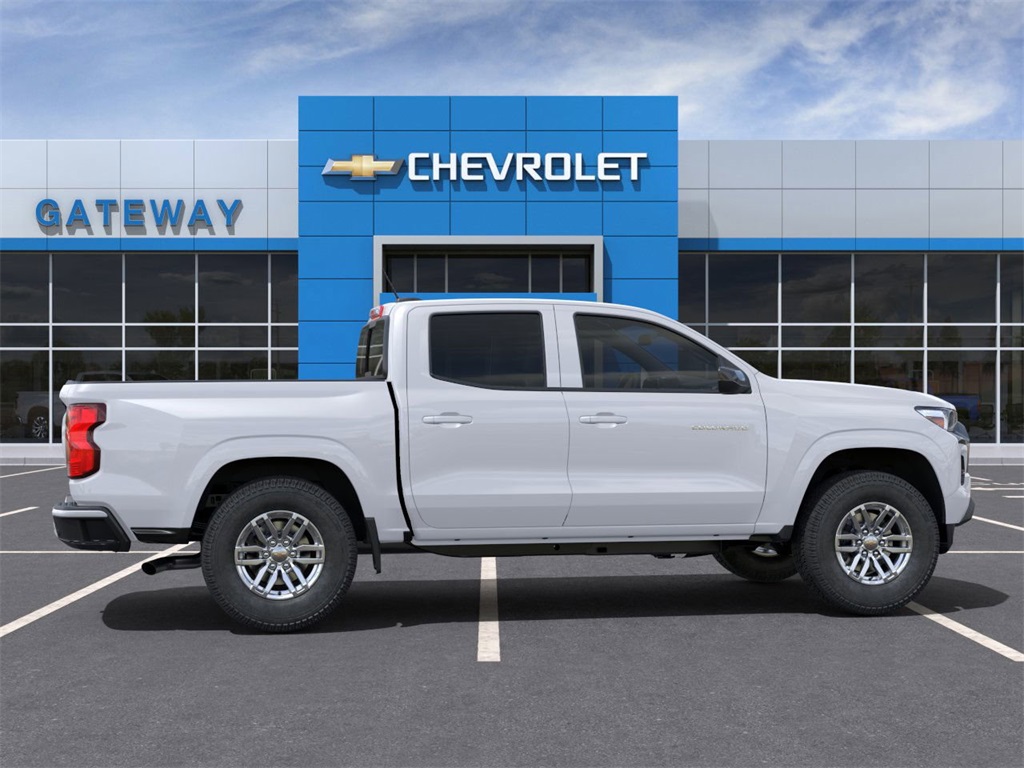 new 2025 Chevrolet Colorado car, priced at $38,365