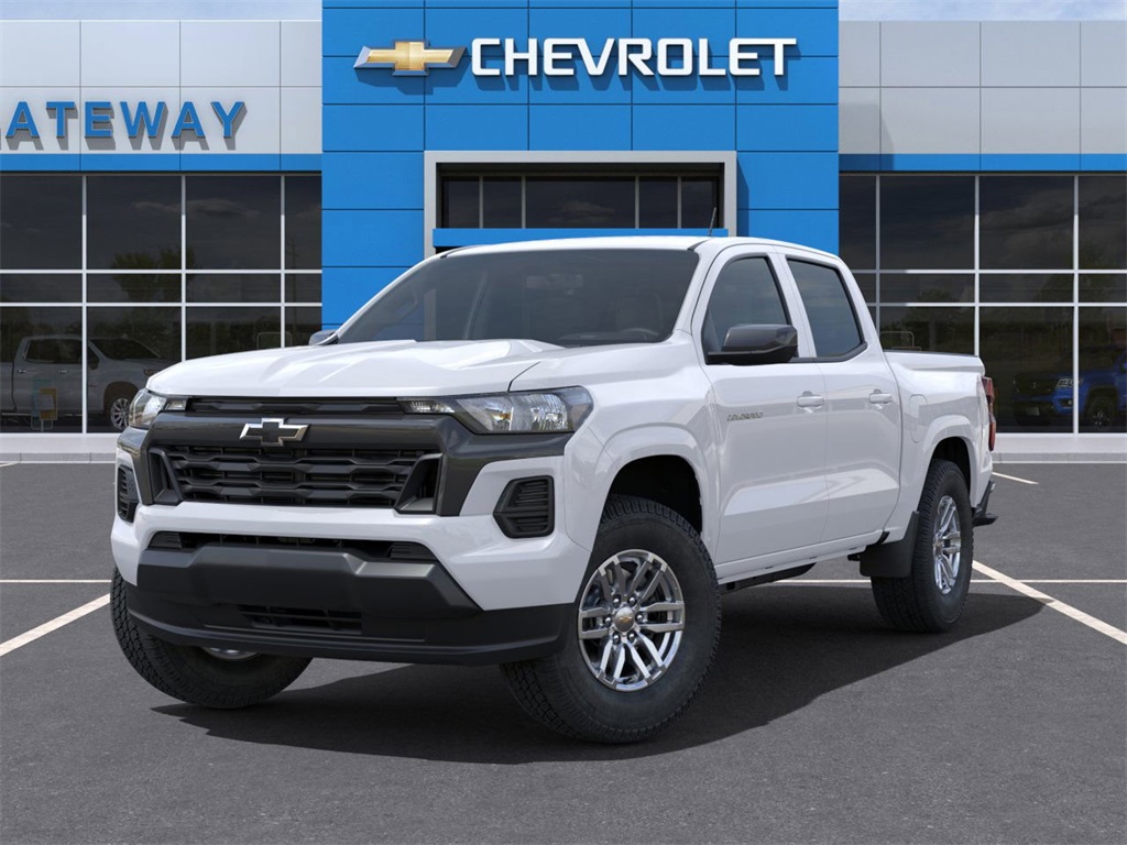 new 2025 Chevrolet Colorado car, priced at $38,365