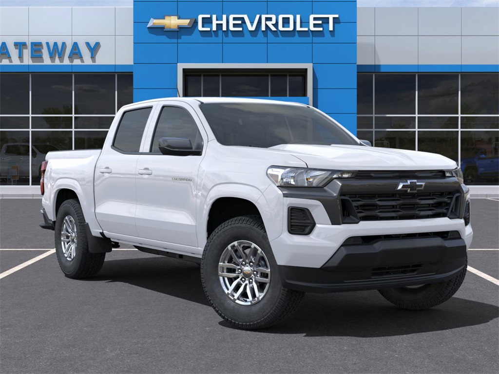 new 2025 Chevrolet Colorado car, priced at $38,365