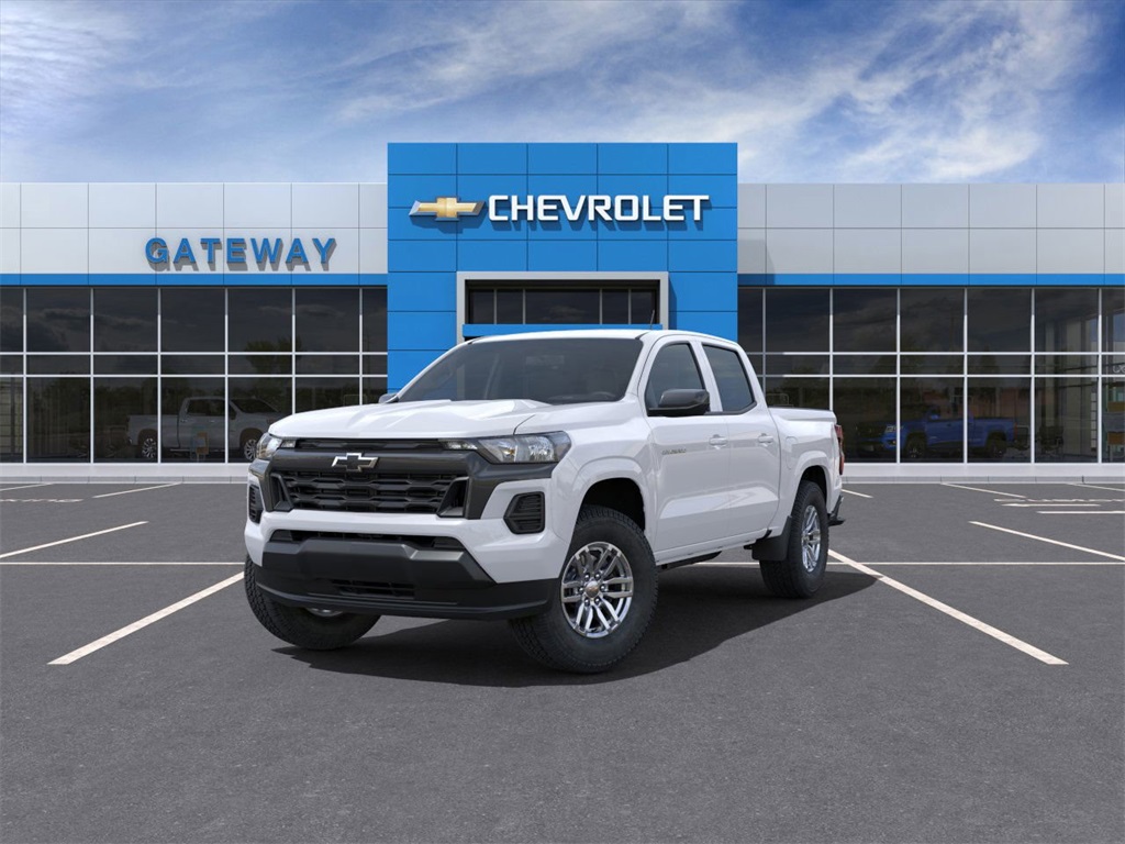 new 2025 Chevrolet Colorado car, priced at $38,365