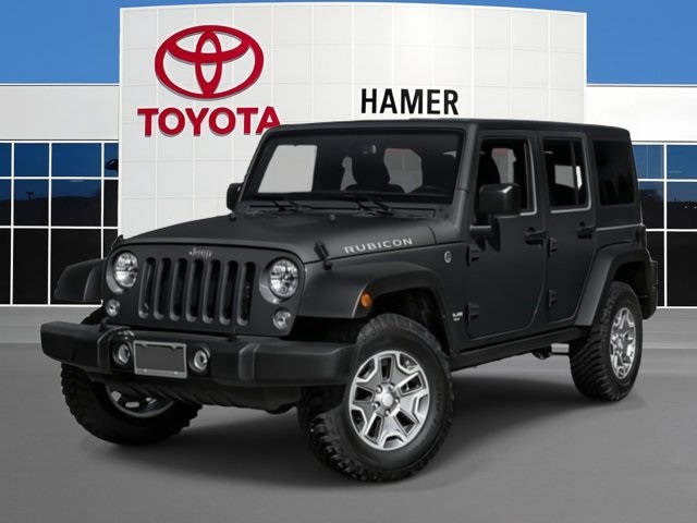 used 2016 Jeep Wrangler car, priced at $39,992