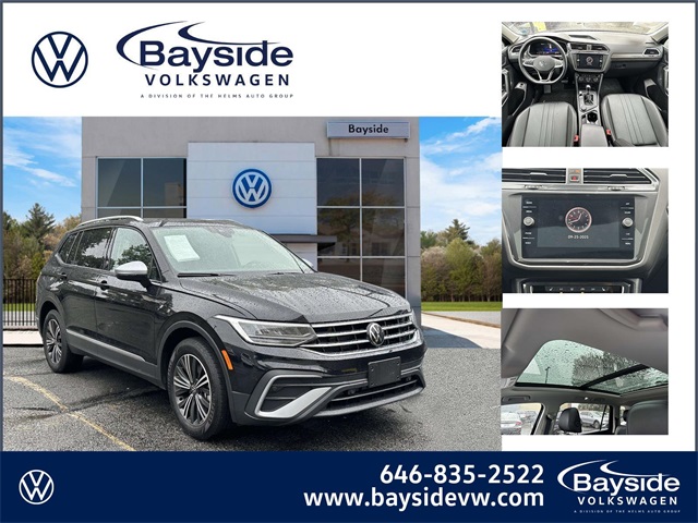 used 2024 Volkswagen Tiguan car, priced at $31,520