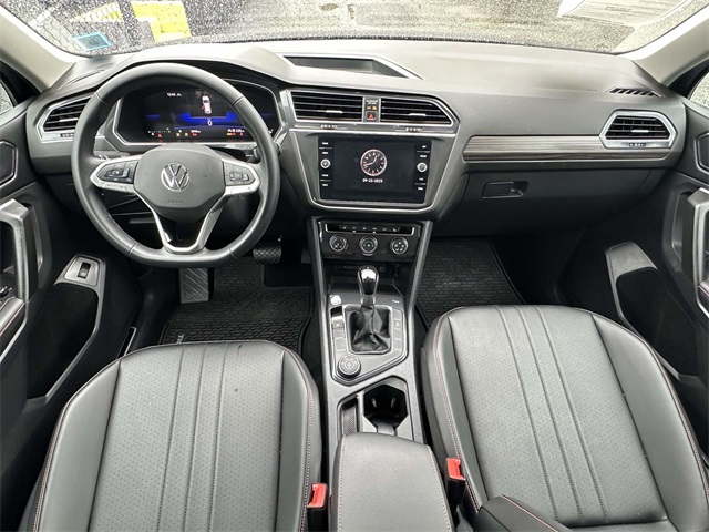 used 2024 Volkswagen Tiguan car, priced at $31,520