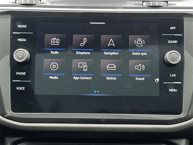 used 2024 Volkswagen Tiguan car, priced at $31,520