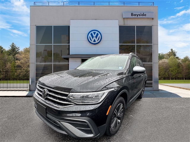 used 2024 Volkswagen Tiguan car, priced at $31,520
