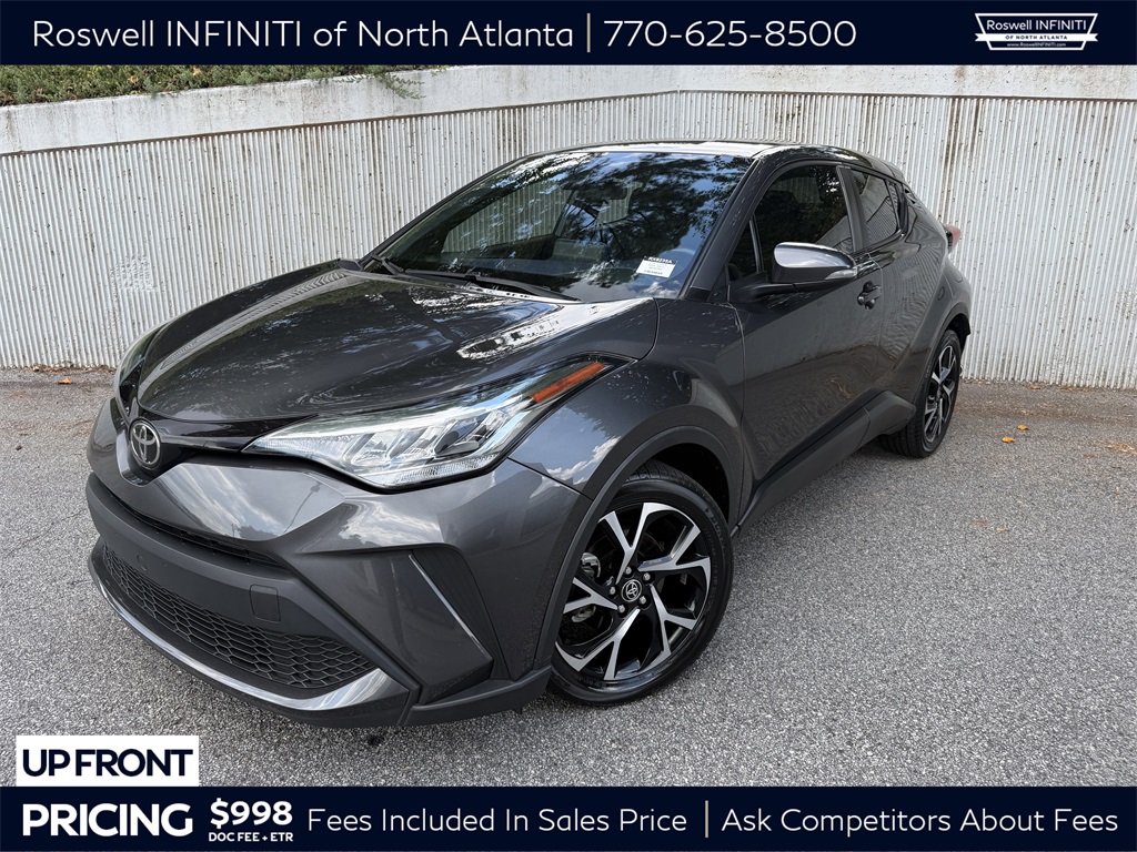 used 2022 Toyota C-HR car, priced at $24,599